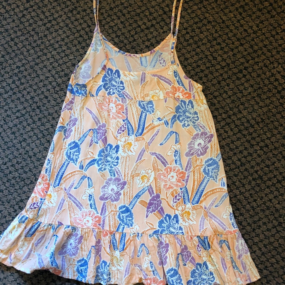 UO Beach Ruffle Mini Dress - Picture 6 of 6